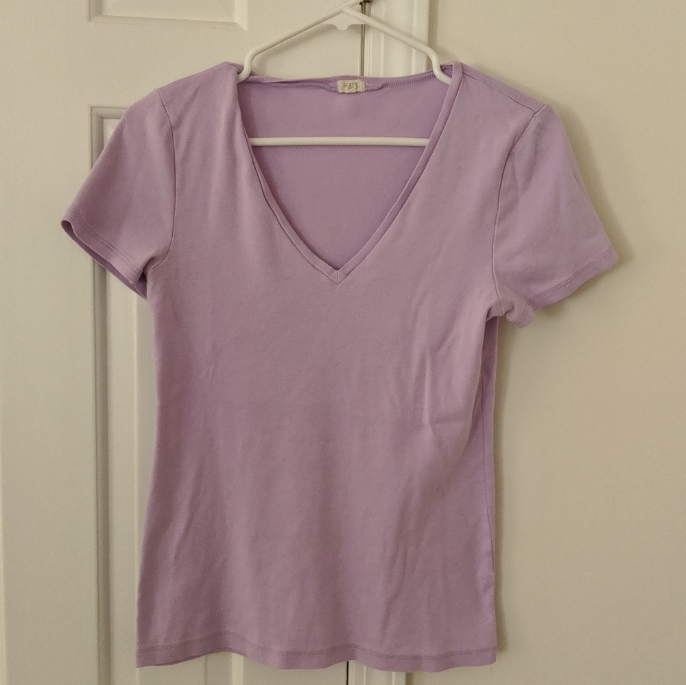 J. Crew V-Neck